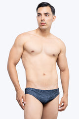 Swimbrief Reversible (Black & White)