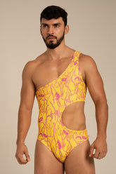 Bodysuit Yellow Bodies