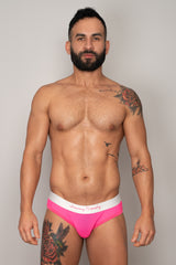 Brief Mesh Pink