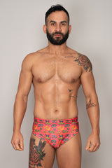 Highwasted Swimbrief Masquerade