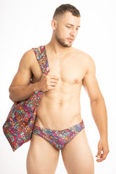 Tote Bag Bohemian Art