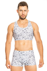 Crop Top Social Media