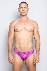 Swimbrief Botanical Purple