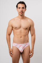 Thong Rose Mist Lines