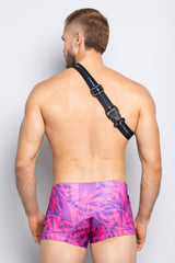 Fanny Pack Botanical Purple