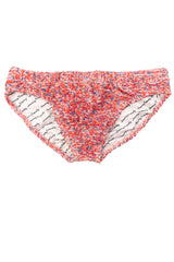 Swimbrief (Sequins) Red Heart