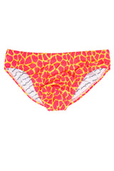 Swimbrief Fuchsia Giraffe