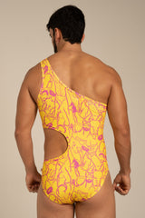 Bodysuit Yellow Bodies