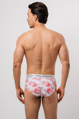 Brief Rose Mist Florals