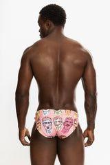 Swimbrief Mustache Ride