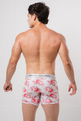 Boxer Brief Rose Mist Florals