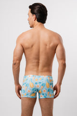 SwimBoxer Blue Summer