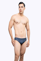 Swimbrief Reversible (Black & White)