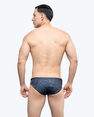 Swimbrief Reversible (Black & White)