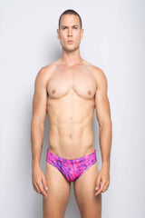 Swimbrief Botanical Purple