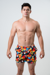 SwimShorts Parrot Zone