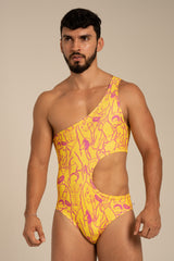 Bodysuit Yellow Bodies