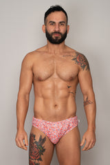 Swimbrief (Sequins) Red Heart