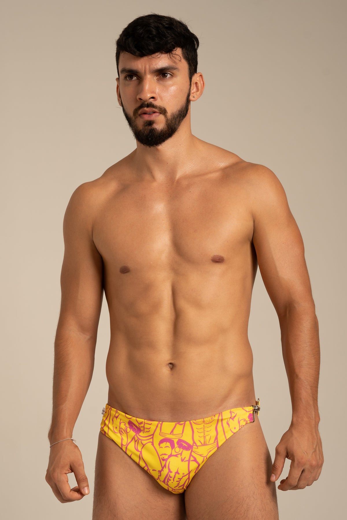 Swimwear Cheeky Yellow Bodies