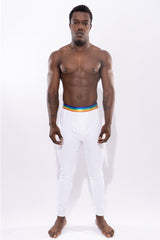 Long Trendies - White