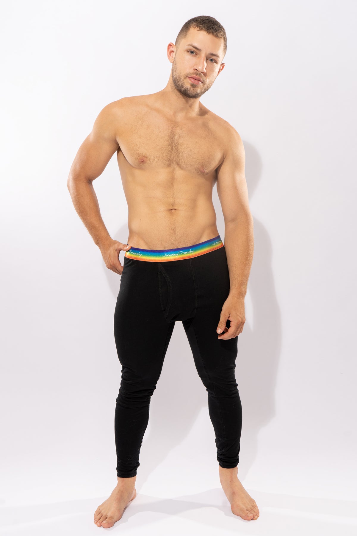 Long Trendies - Black