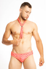 Ascot Fuchsia Giraffe