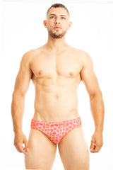 Swimbrief Fuchsia Giraffe