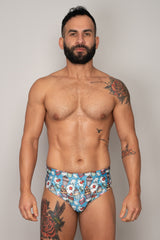 Highwasted Swimbrief Cupcakes