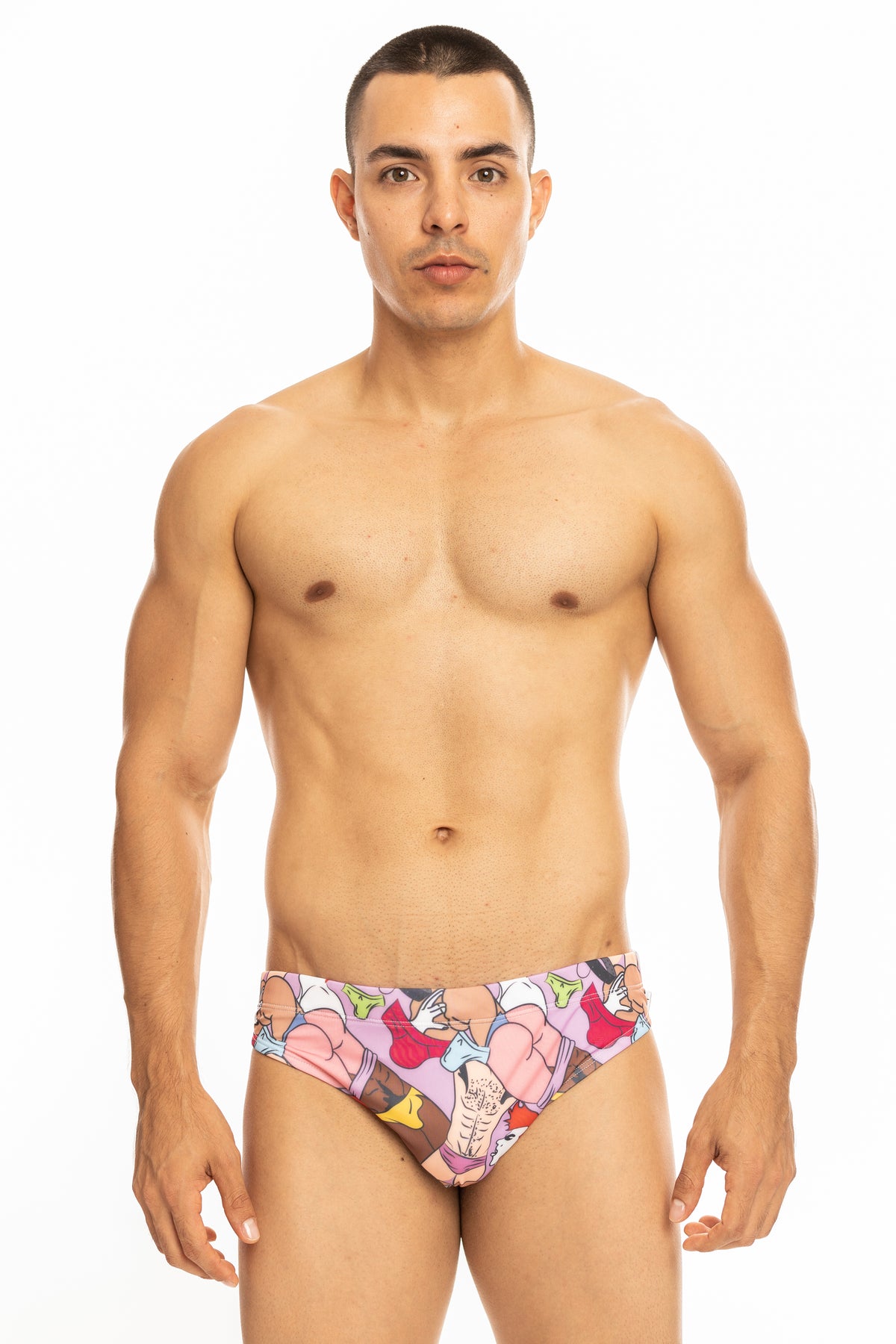 Swimbrief Trendy Queers