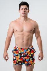 SwimShorts Parrot Zone