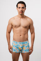 SwimBoxer Blue Summer