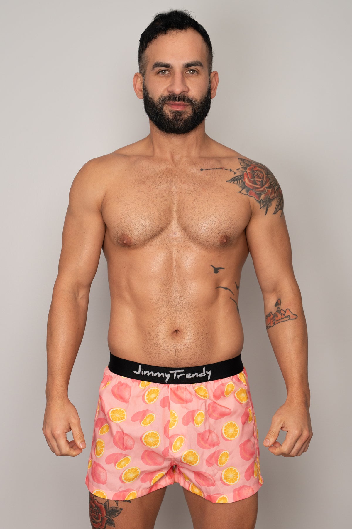 Boxer Pink Lemon