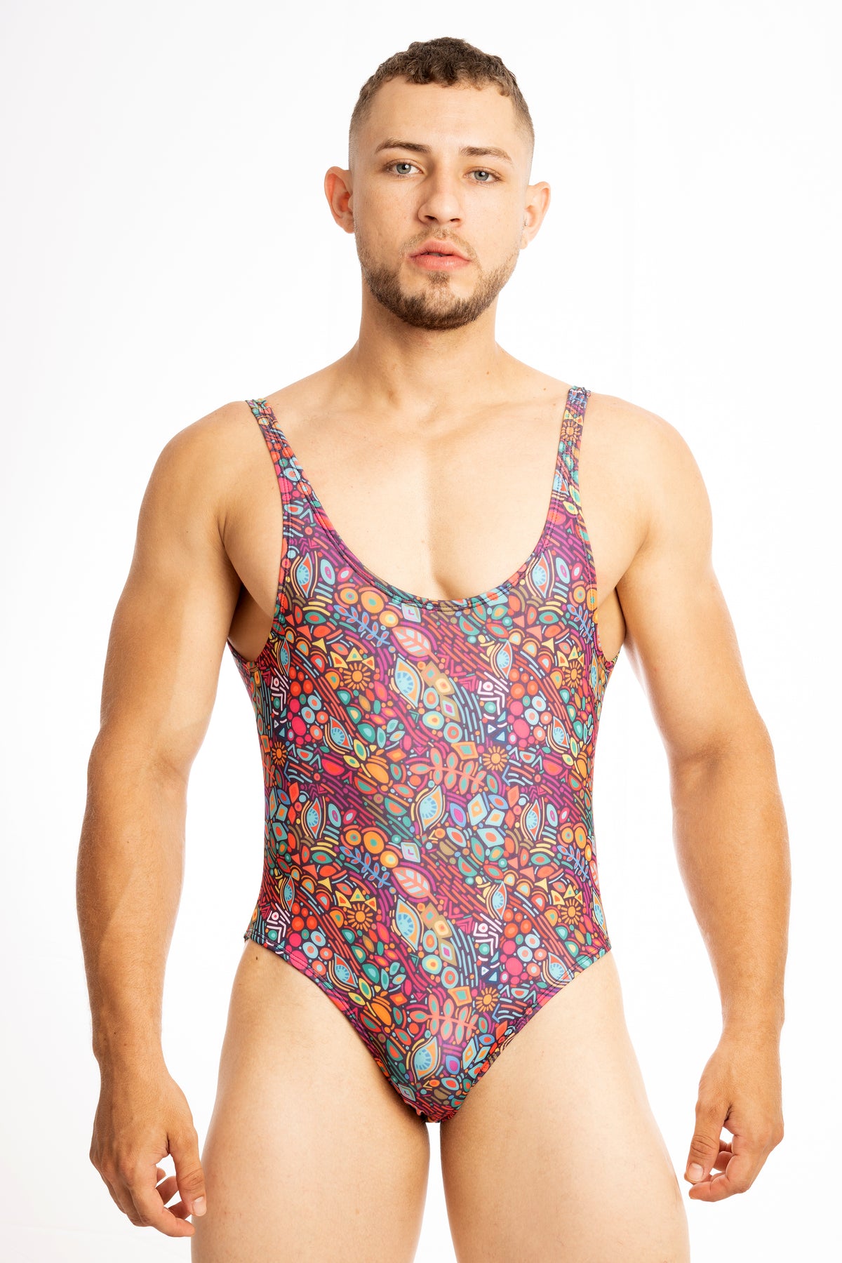 Bodysuit Bohemian Art