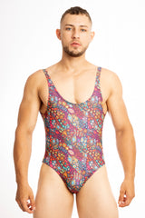 Bodysuit Bohemian Art