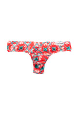 Thong Turquoise Flower