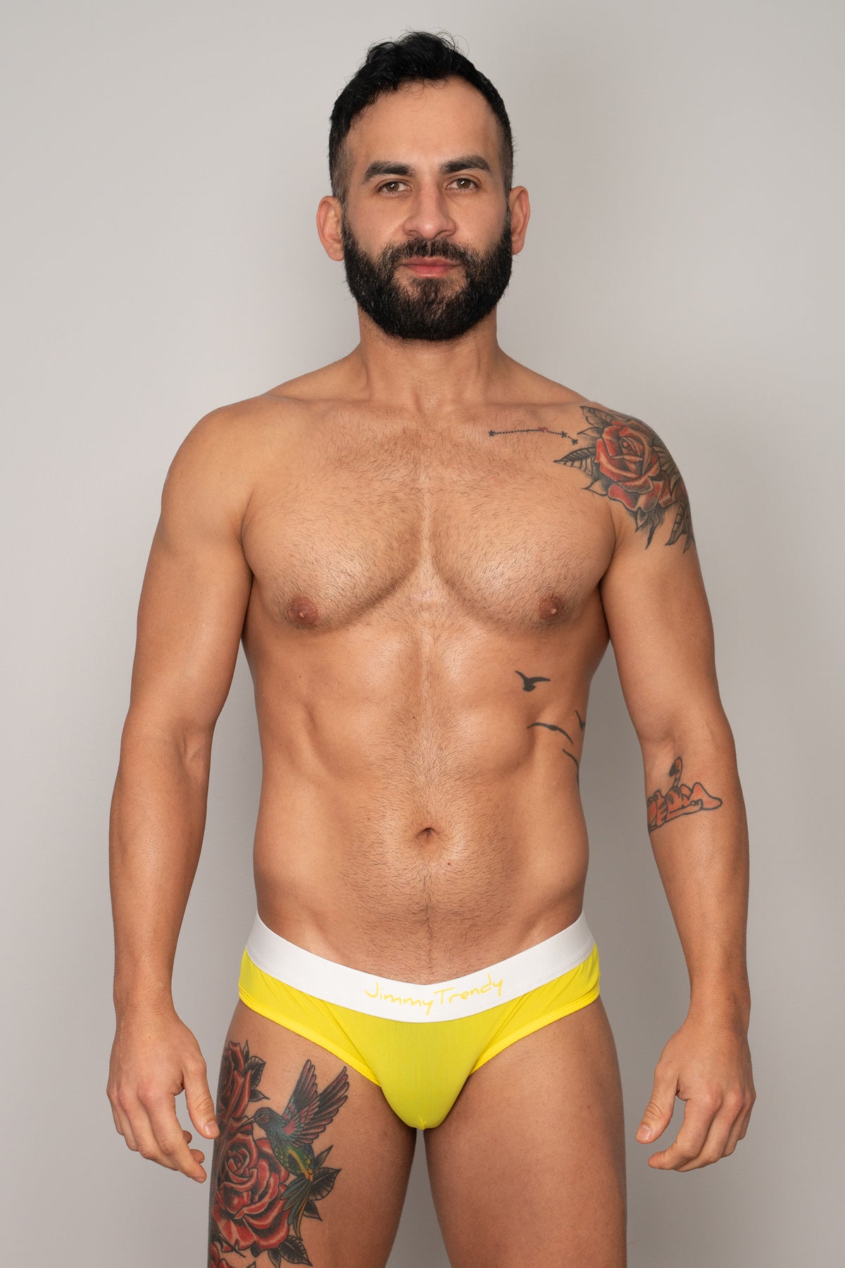 Brief Mesh Neon
