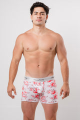 Boxer Brief Rose Mist Florals