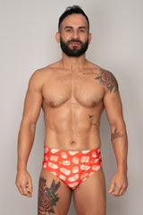 Highwasted Swimbrief Sushi