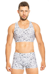 Crop Top Social Media