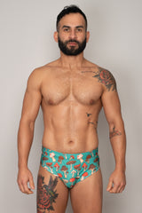 Highwasted Swimbrief Mushrooms