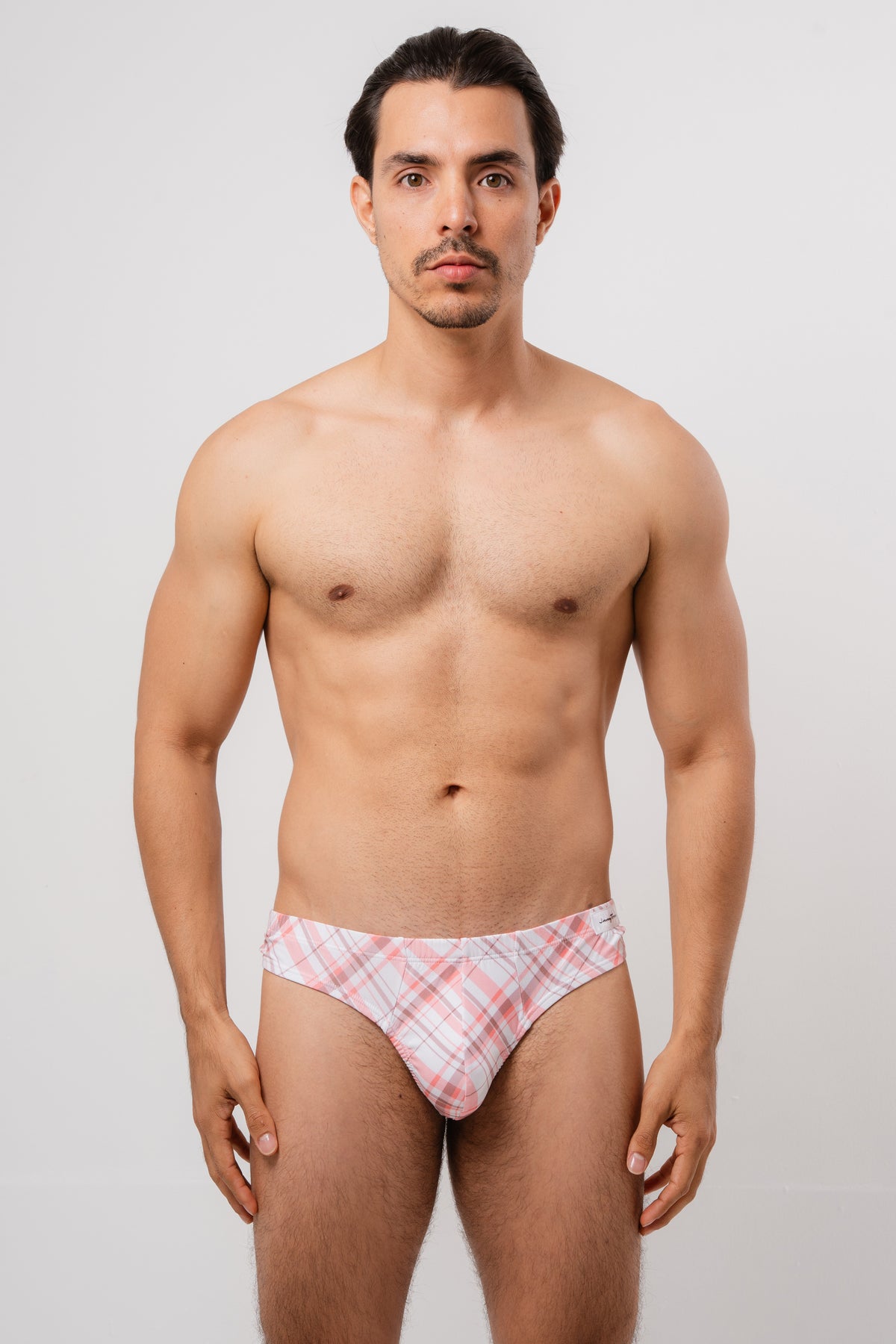 Thong Rose Mist Lines