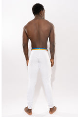 Long Trendies - White