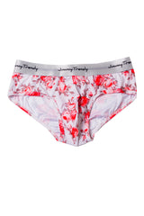 Brief Rose Mist Florals
