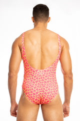 Bodysuit Fuchsia Giraffe