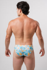 Swimbrief Blue Summer
