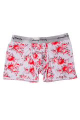 Boxer Brief Rose Mist Florals