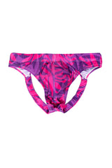 Swim Jock Botanical Purple