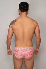Swimbrief (Sequins) Red Heart