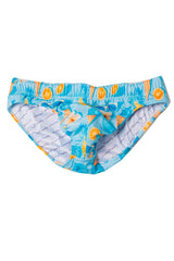 Swimbrief Blue Summer