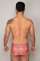 Highwasted Swimbrief Masquerade